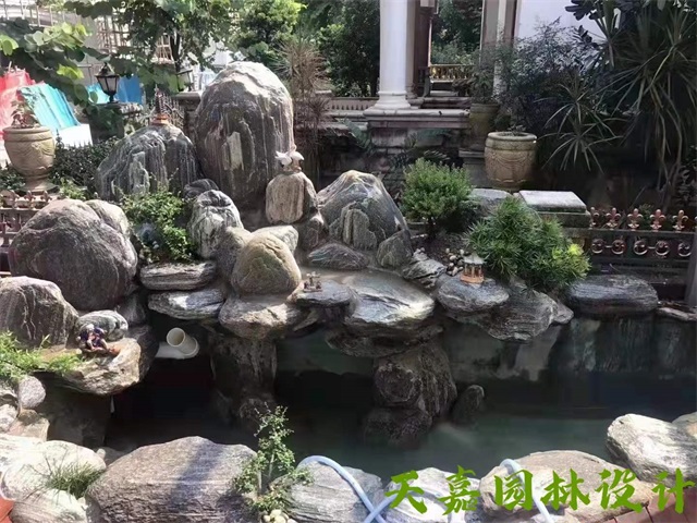 汉中别墅庭院景观设计公司
